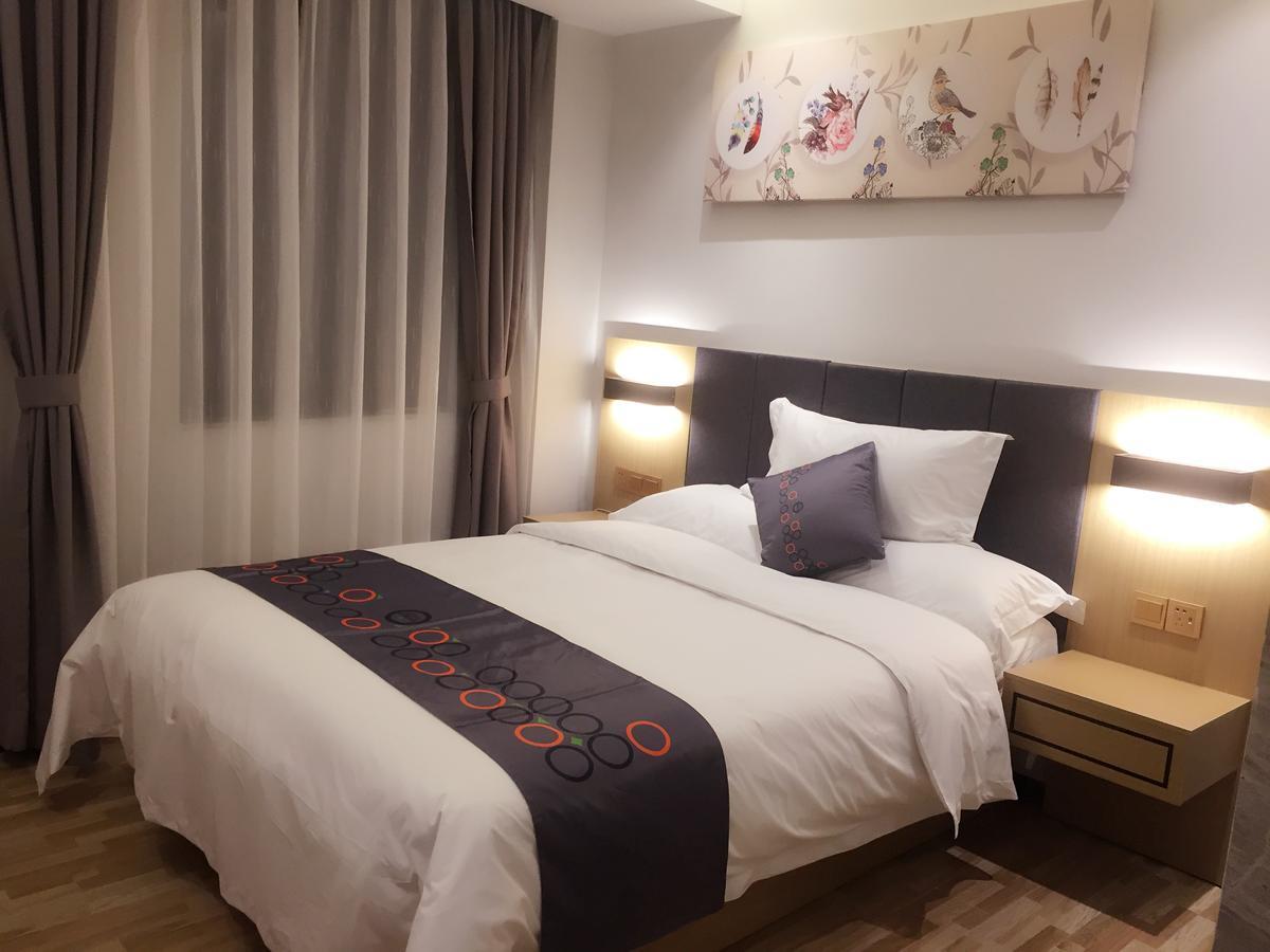 Yimi Inn Changdi Damalu Branch Kuangcsou Kültér fotó