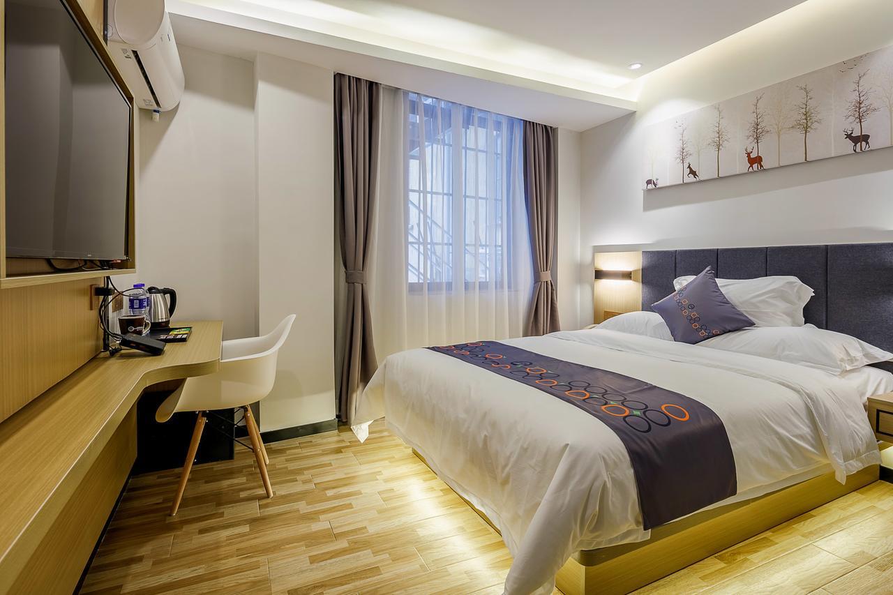Yimi Inn Changdi Damalu Branch Kuangcsou Kültér fotó