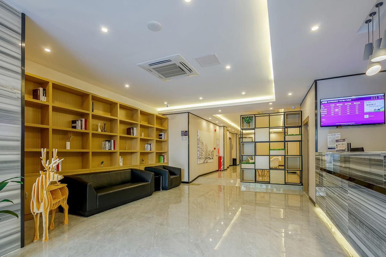 Yimi Inn Changdi Damalu Branch Kuangcsou Kültér fotó