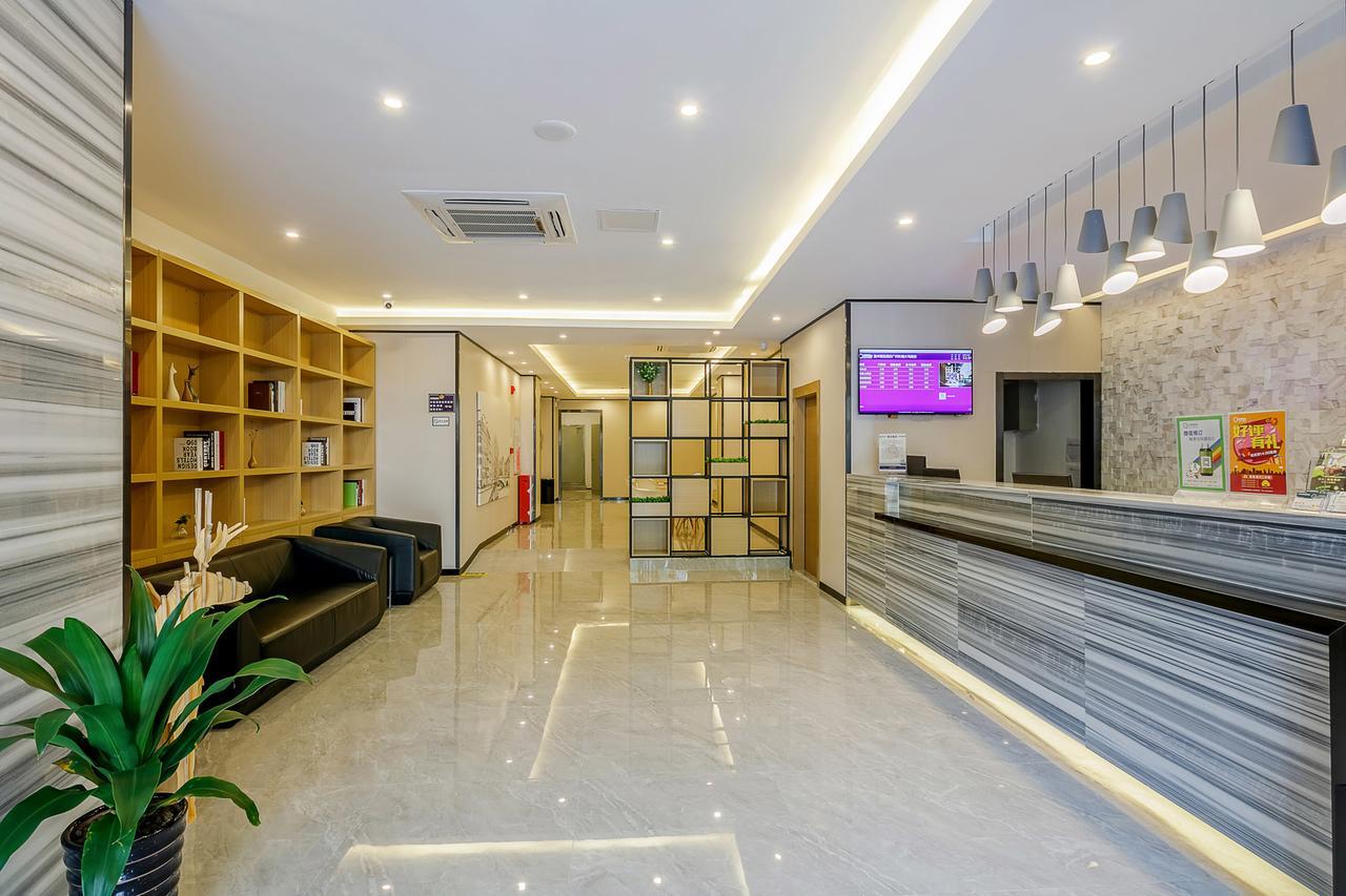 Yimi Inn Changdi Damalu Branch Kuangcsou Kültér fotó