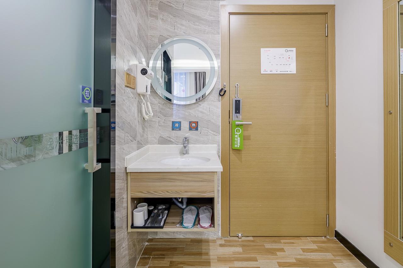 Yimi Inn Changdi Damalu Branch Kuangcsou Kültér fotó