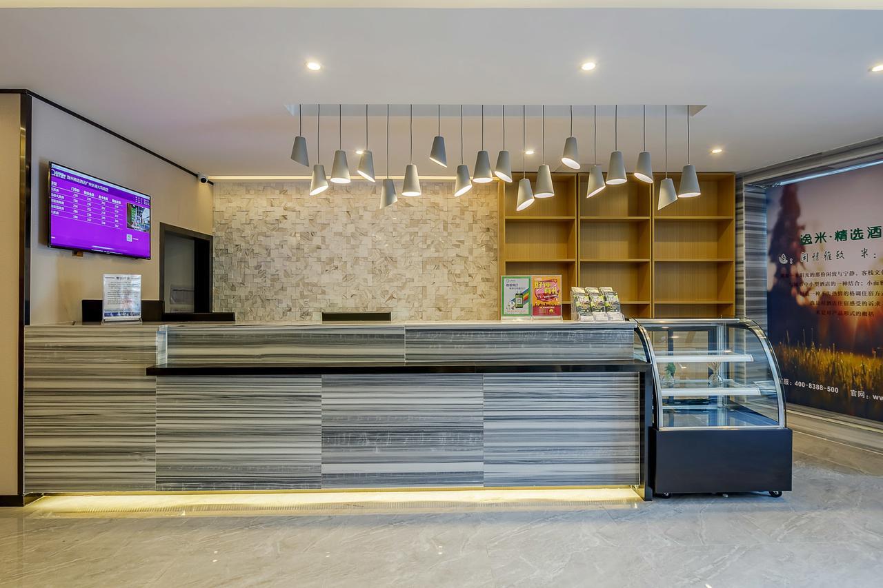 Yimi Inn Changdi Damalu Branch Kuangcsou Kültér fotó