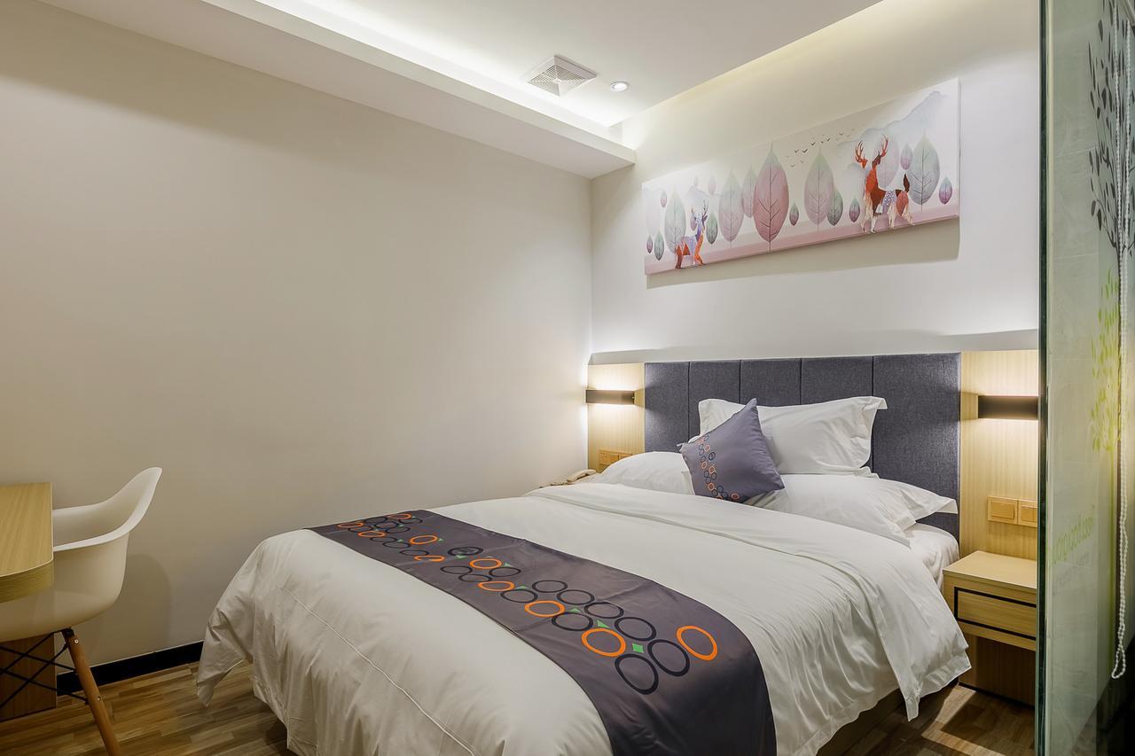 Yimi Inn Changdi Damalu Branch Kuangcsou Kültér fotó